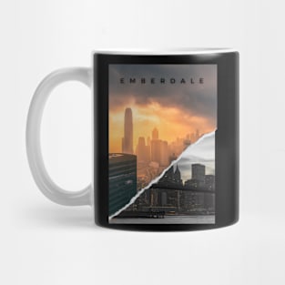 Cityscapes destinations Mug